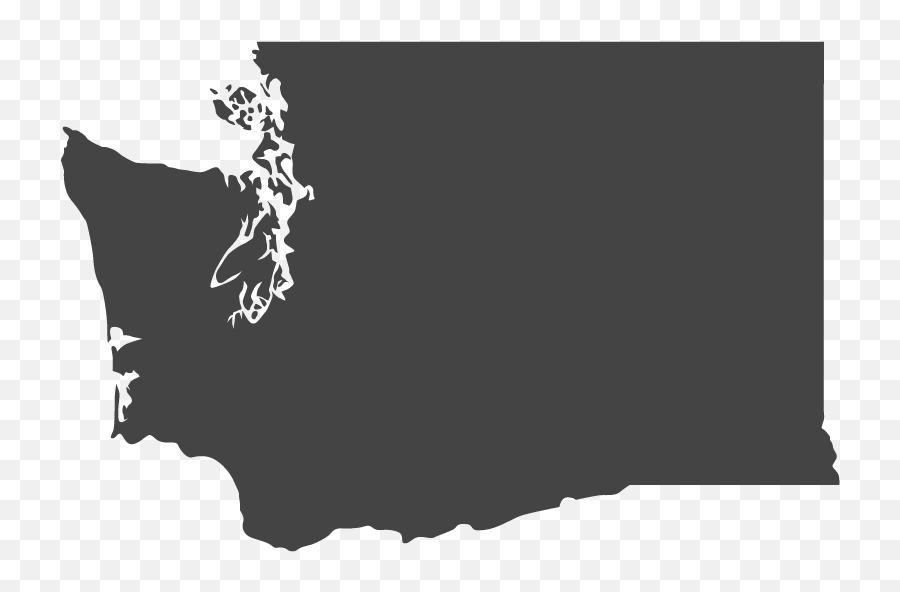 Washington State Outline Png 1 Im - Counties Open In Washington,Washington State Png