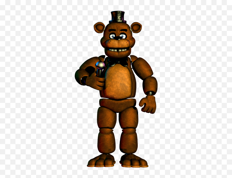Freddy Fazbear - Freddy Fazbear Png,Freddy Fazbear Png
