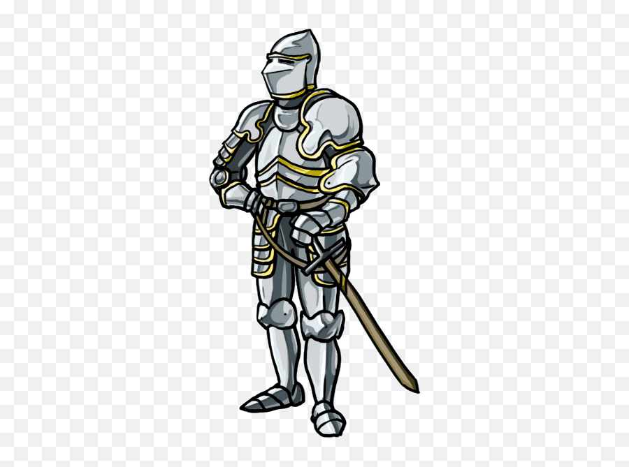 Clip Freeuse Download How To Draw And - Transparent Knight Cartoon Png,Knight Png