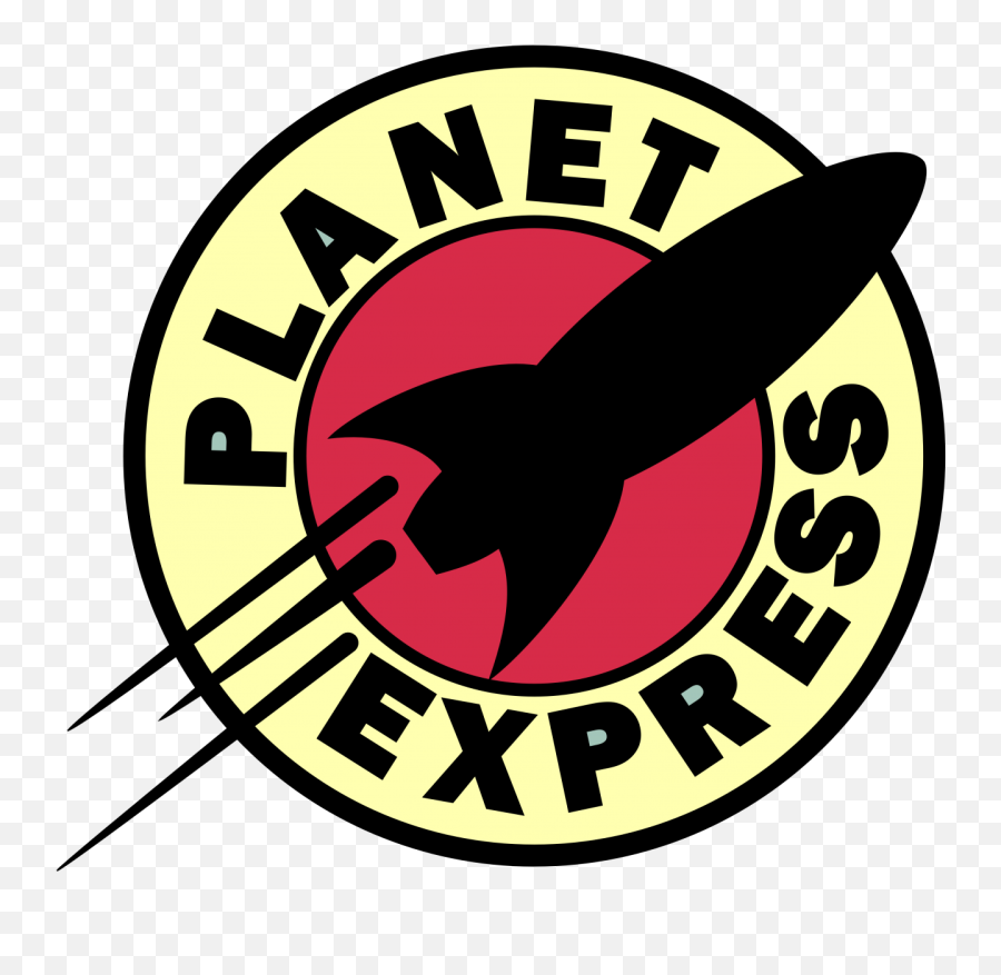 Futurama Logo Png Image - Vector Planet Express Logo,Futurama Logos