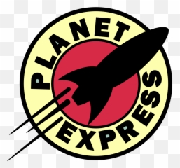 Futurama Logo Png Image - Vector Planet Express Logo,Futurama Logos