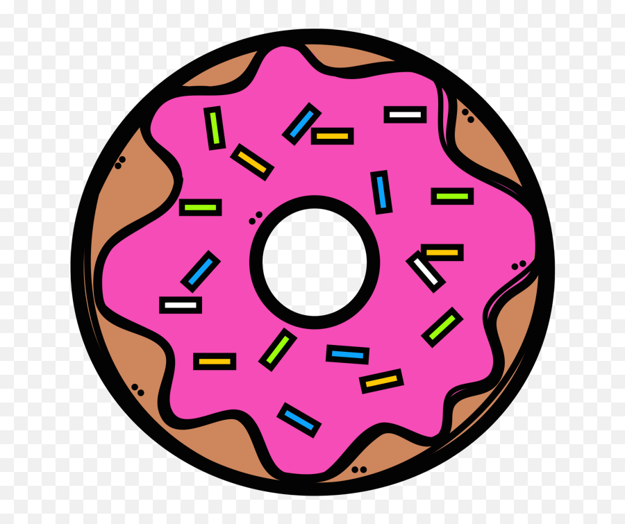 Munching Away Donut - Donut Fathers Day Craft Png,Donut Clipart Png