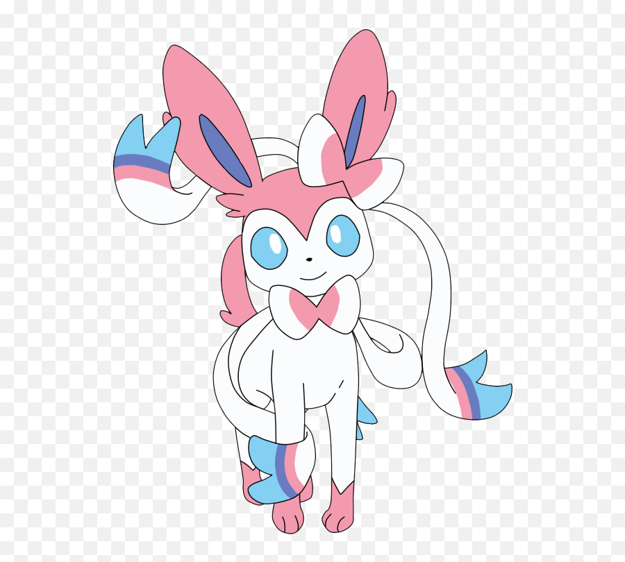 Pokemon Sylveon Transparent Png Image - Transparent Sylveon Png,Sylveon Png