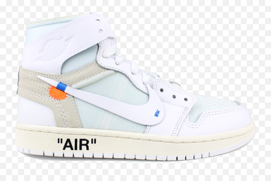 Nike X Off White Air Jordan 1 Nrg - Air Jordan 1 Off White Png,Off White Png