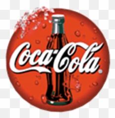 Transparent Coke - Coca Cola png