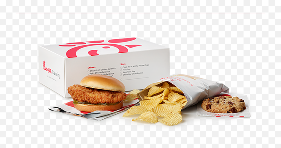 Chick - Chick Fil A Boxed Lunch Png,Chick Fil A Logo Transparent