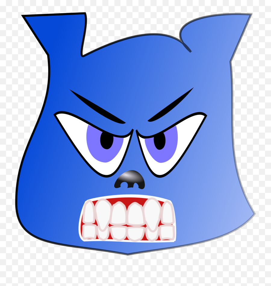 Drawing Of An Angry Bear Face Free Image - Anger Png,Angry Mouth Png