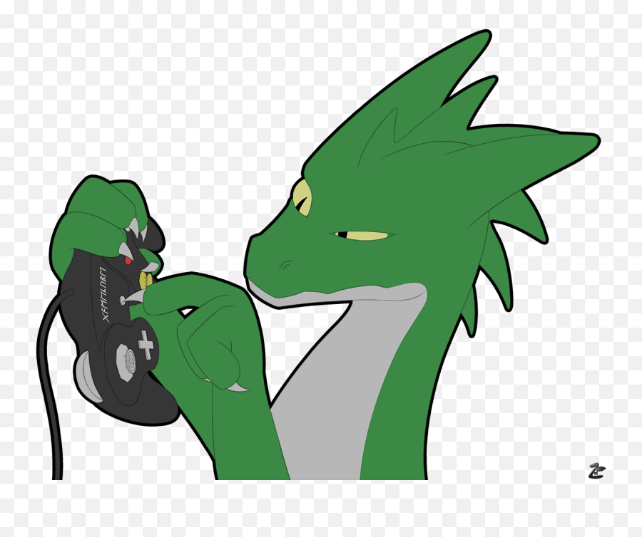 Cartoon Controller Png Hd Pictures - Vhvrs Dragon,Controller Png