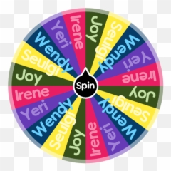 Red Velvet Spin The Wheel App - Dot png