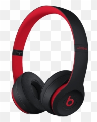 Beats Solo3 Apple Buy This Item Now It Box Express - Wireless Black And Red png