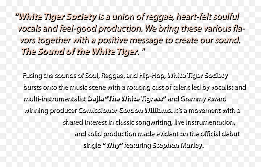 White Tiger Society - Document Png,White Tiger Png