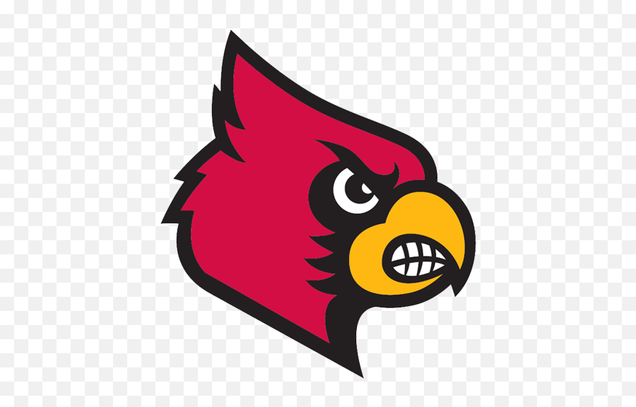 Louisville Cardinals Logo Png 1 I - Vector Louisville Cardinal Logo,Louisville Logo Png
