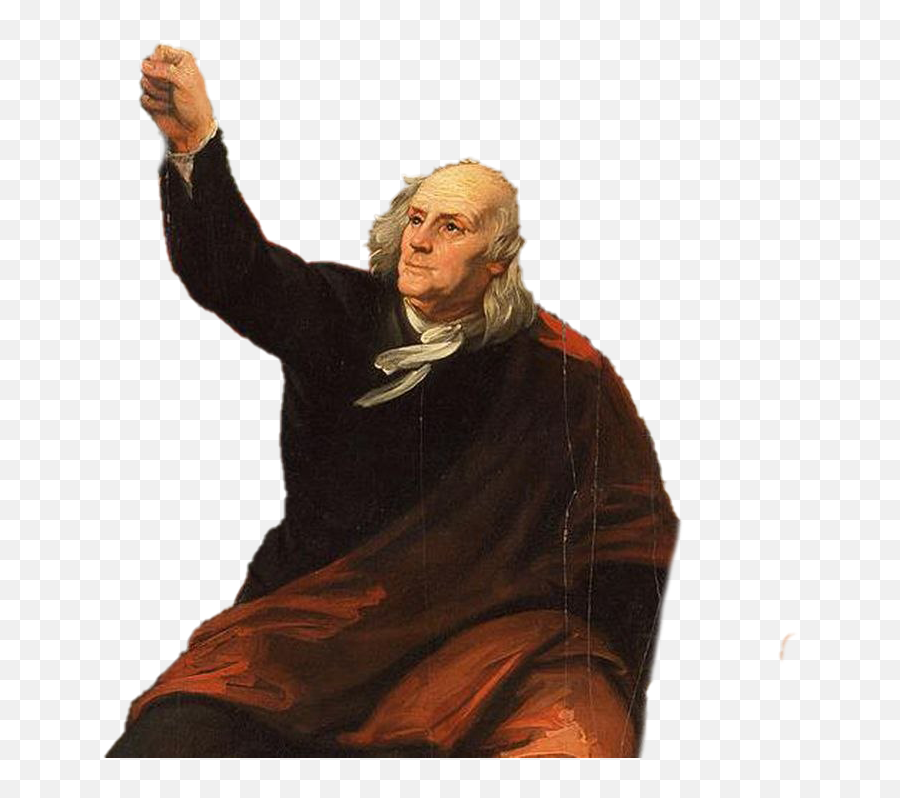 Benjamin Franklin Png High - Benjamin Franklin Electricity,Benjamin Franklin Png