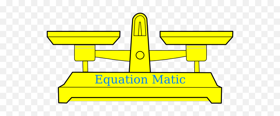 Download Math Equation Clip Art - Equations Balance Clipart Png,Equations Png