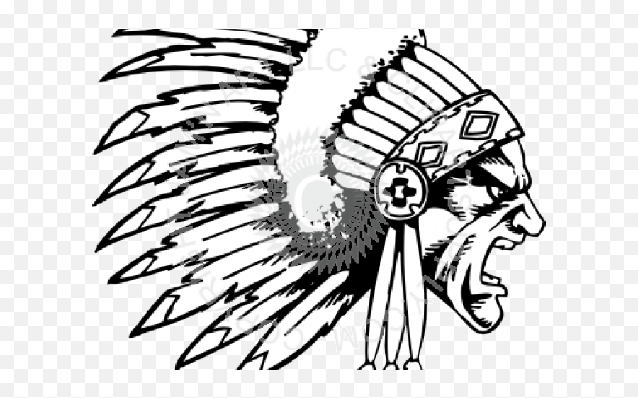 Headdress Clipart Chief State - Language Png,Indian Headdress Png