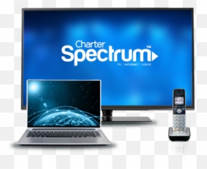 Charter Spectrum - Cable And Internet png
