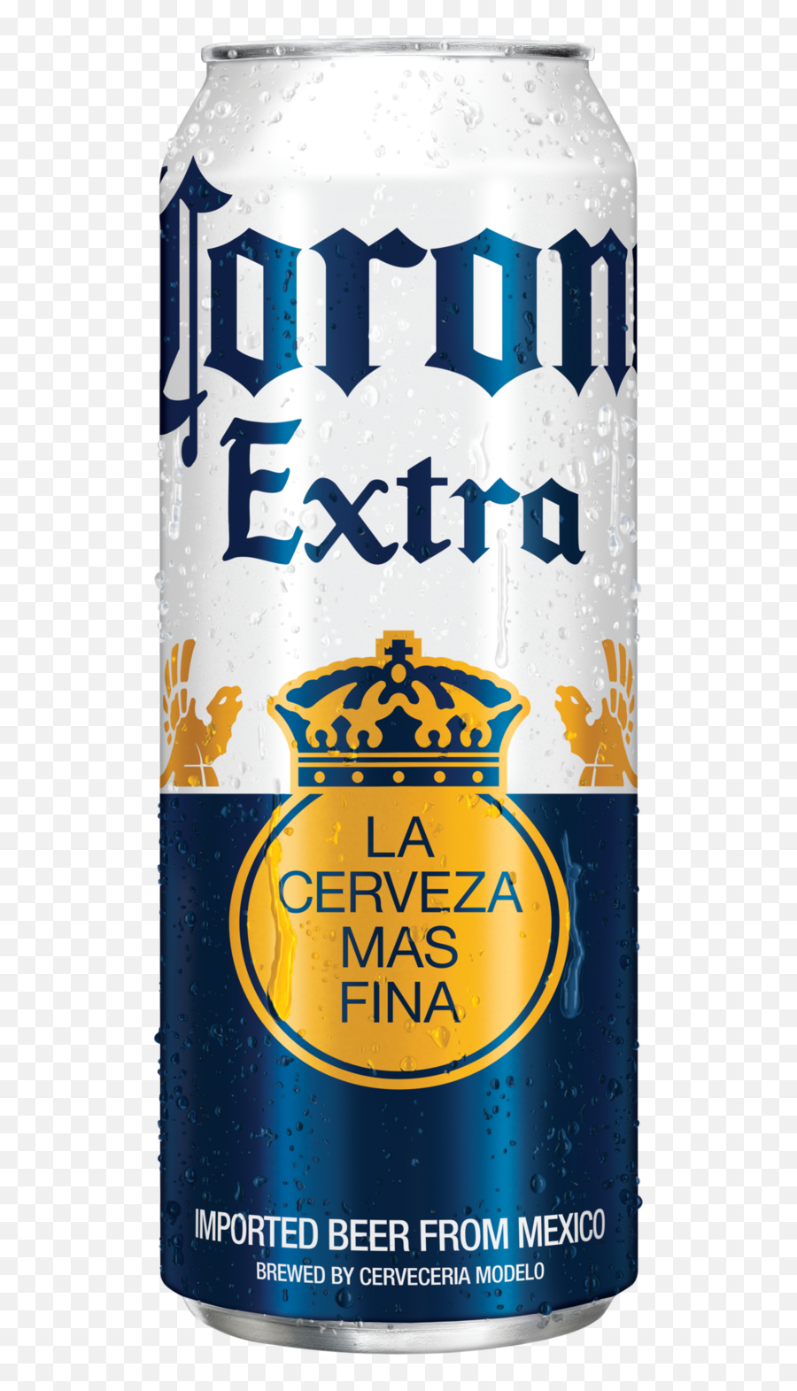 Corona Extra 24oz Can - Corona Extra 24 Oz Can Png,Corona Beer Logo