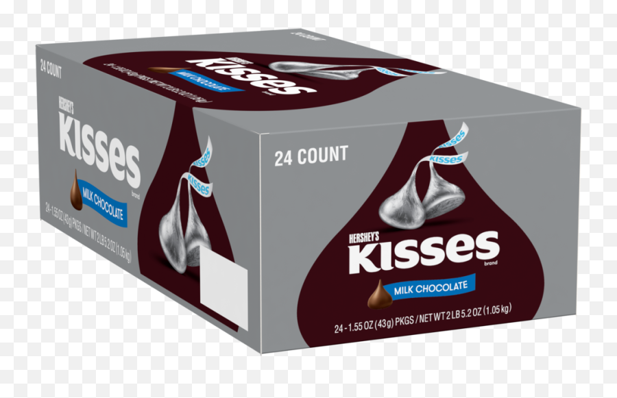 Hershey Kisses 24 Ct - The Hershey Company Png,Hershey's Kisses Logo