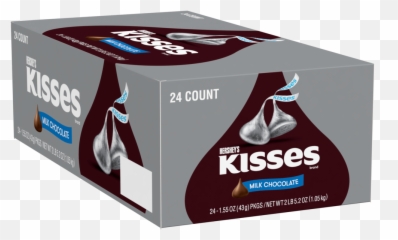 Hershey Kisses 24 Ct - The Company png