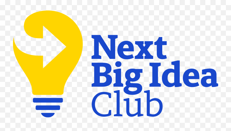 Next Big Idea Club Spring 2018 Full - Vertical Png,Big Idea Logo
