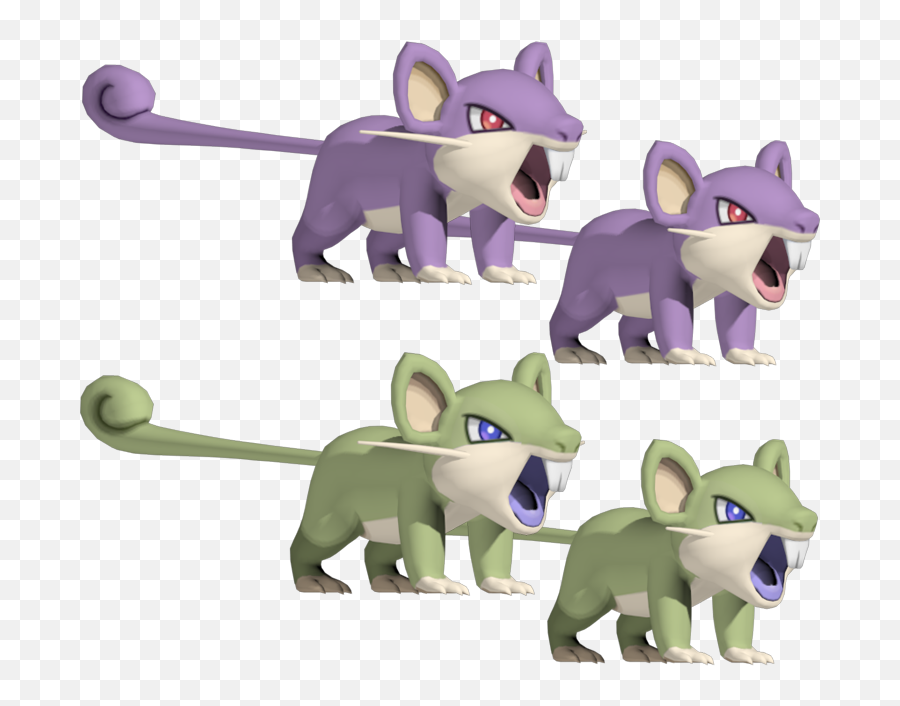 Y - Animal Figure Png,Rattata Png