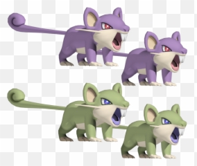 Y - Animal Figure Png,Rattata Png