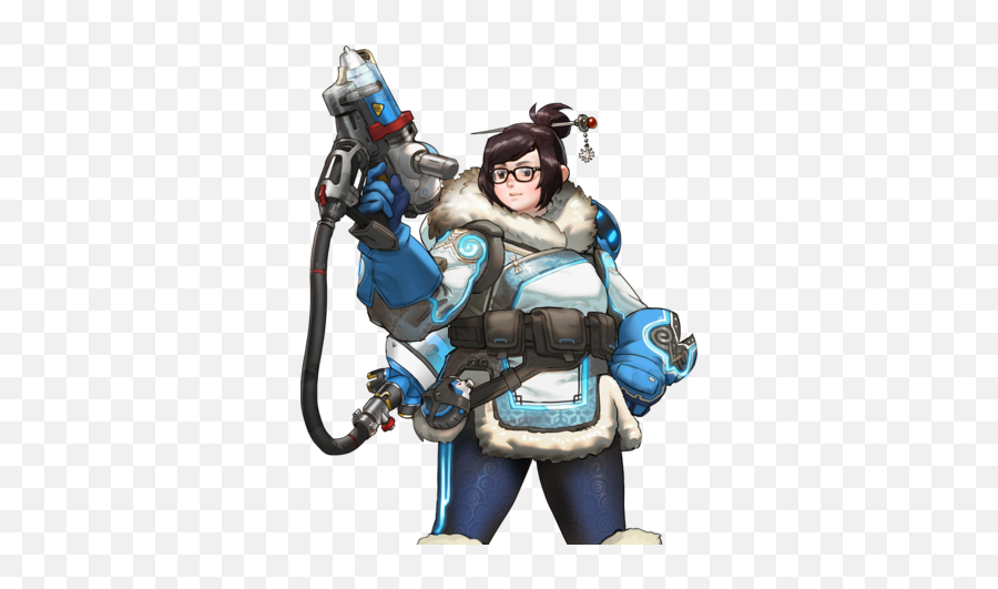 Mei - Mei Overwatch Png,Video Game Character Png