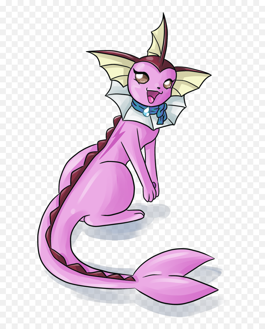 Natty The Vaporeon Shiny - Vaporeon Shiny Png,Vaporeon Transparent