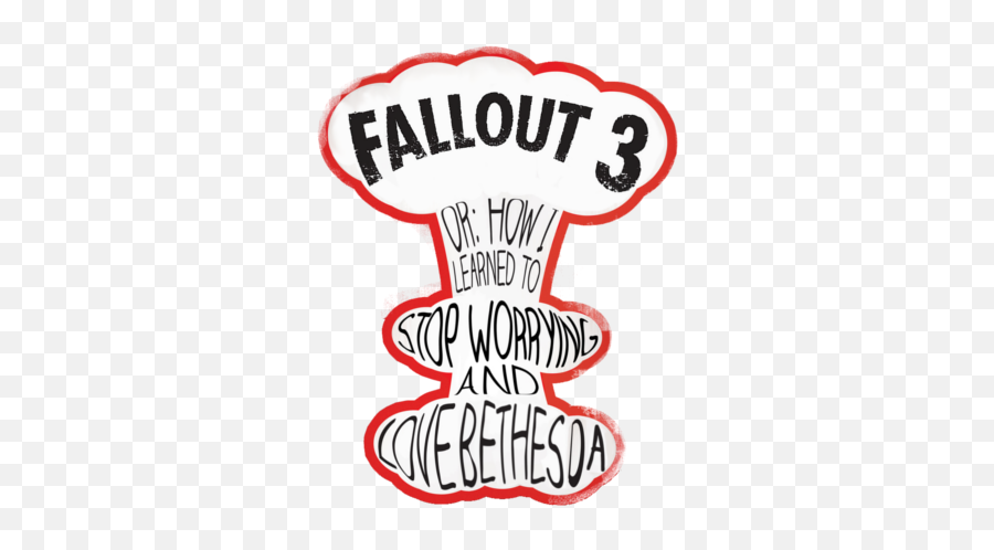 Fallout New Vegas - Fallout 3 Title Png,Fallout 3 Png