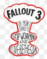 Fallout New Vegas - Fallout 3 Title Png,Fallout 3 Png
