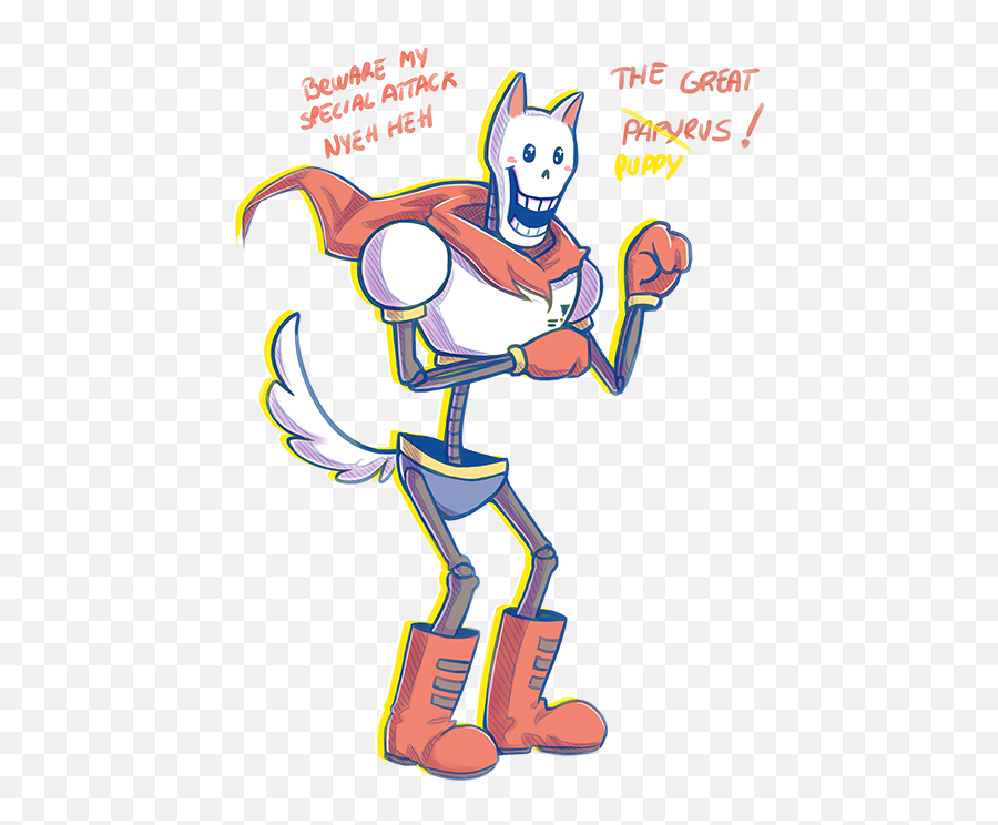 Great - All Types Of Papyrus Undertale Png,Undertale Papyrus Png