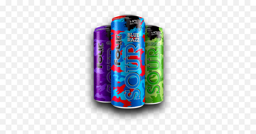 Five Dranky Dranks To Knock You - Cylinder Png,Four Loko Logo