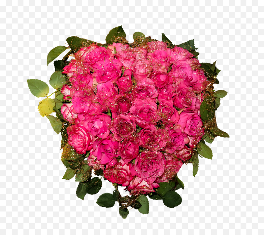 Bouquet Of Flowers Png Images Rose Tulip Flower Wedding - Flower Buke Hd,Transparent Pink Flowers
