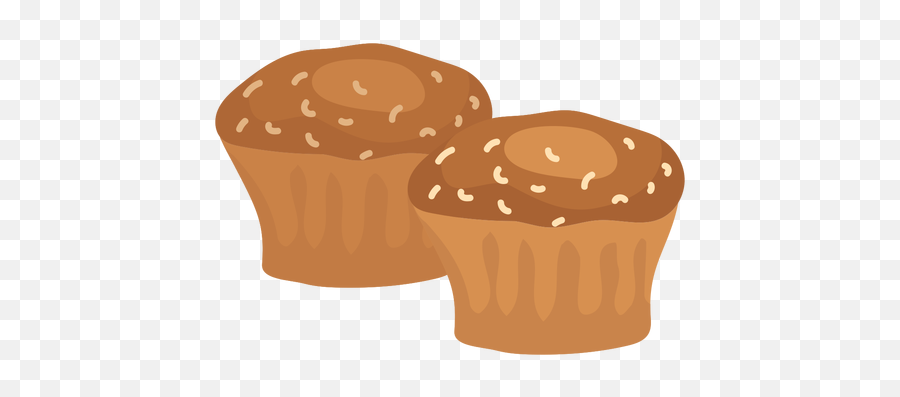 Cake Pastry Flat - Transparent Png U0026 Svg Vector File Cupcake Png Desenho Marrom,Pastry Png