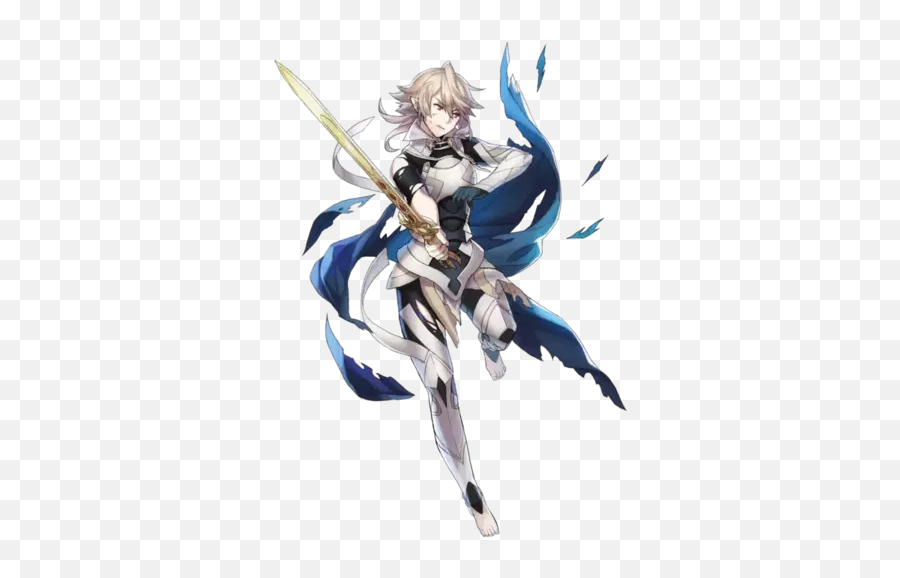 Corrin Fateful Prince Fire Emblem Heroes Kagerochart - Male Corrin Fire Emblem Heroes Png,Yato Transparent