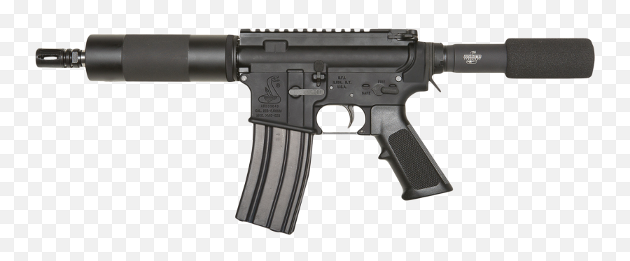 Bushmaster 91026 Xm - Ar15 Pistol Vs Ar 15 Rifle Png,Bushmaster Logo