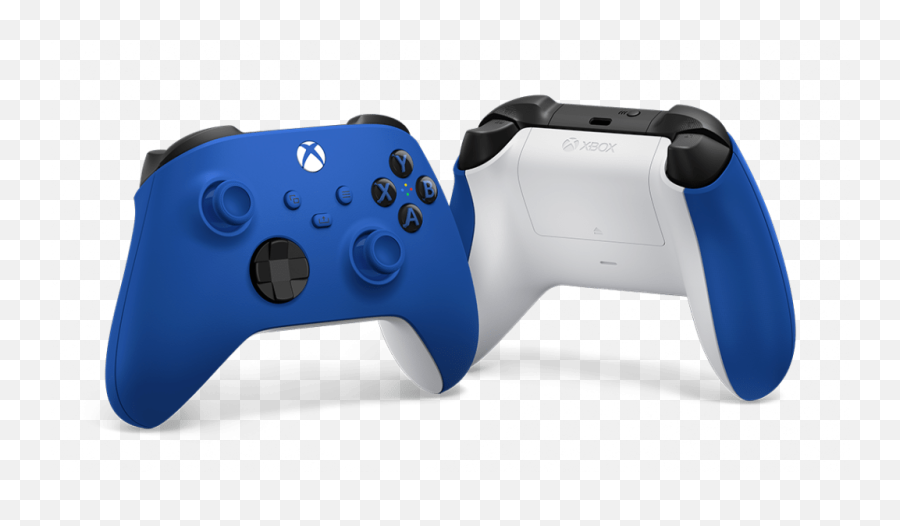 Xbox Series X Png No Controller How To Use Your One - Shock Blue Xbox Series X Controller,Xbox One Controller Transparent Background
