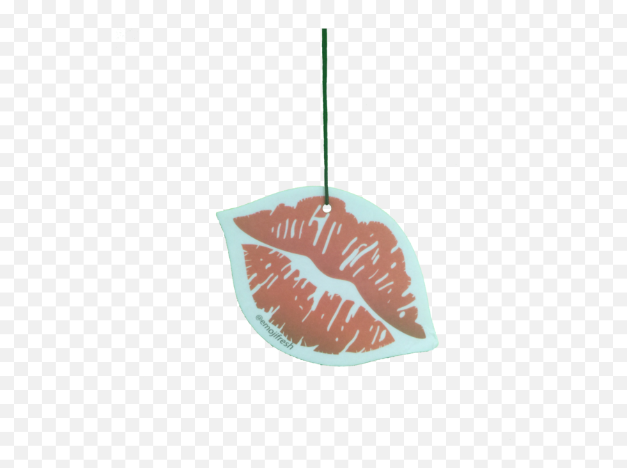 Download Hd Lips Emoji Air Freshener - Air Freshener Vertical Png,Lips Emoji Png