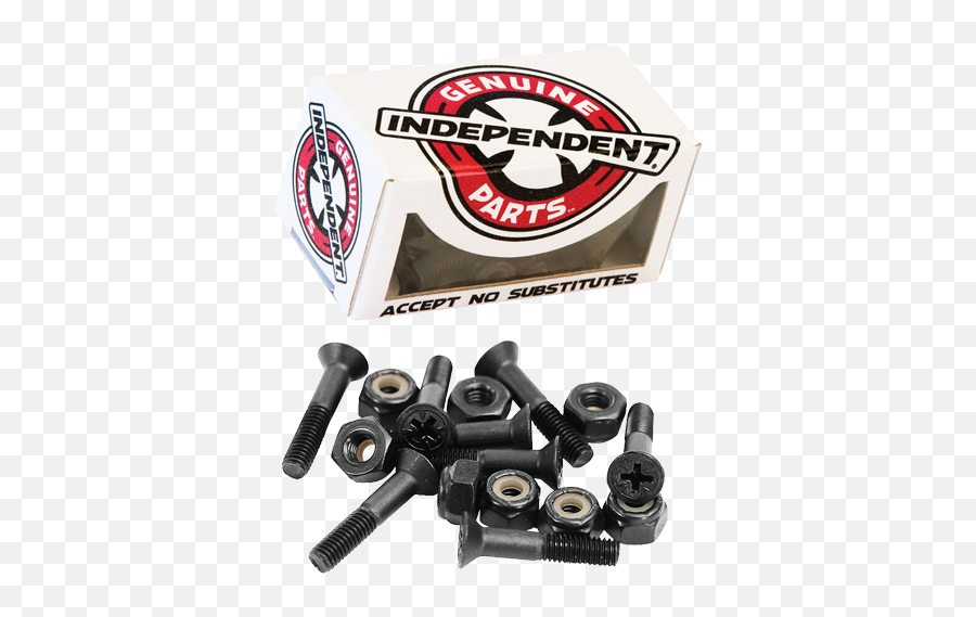 Independent Truck Hardware 78 Allen Bolts Bolt - 1 Inch Skateboard Hardware Png,Independent Trucks Logo