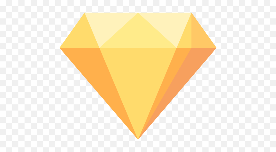Diamond Png Icon 178 - Png Repo Free Png Icons Triangle,Yellow Diamond Png