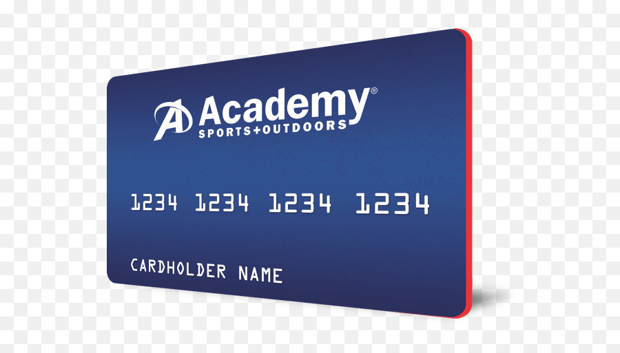 Academy Credit - Academy Sports Credit Card Png,Credit Card Png