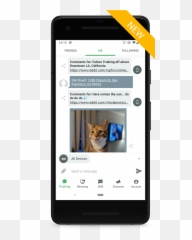 Updated Material Design Adaptive Icon And Dark Mode Out - Mobile Phone png