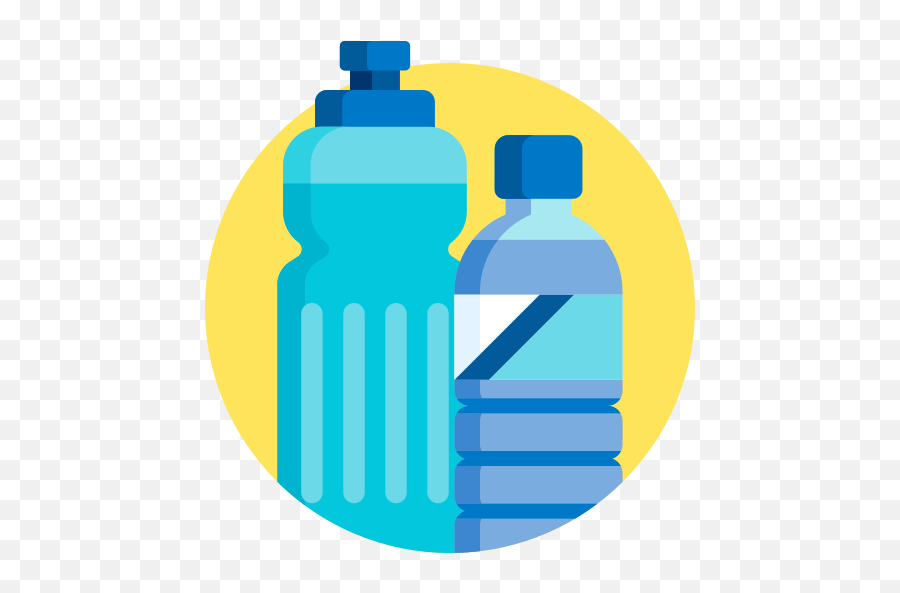 Water Bottle Sport Sports Free Icon - Icono Botella Agua Png,Water Bottle Icon Png