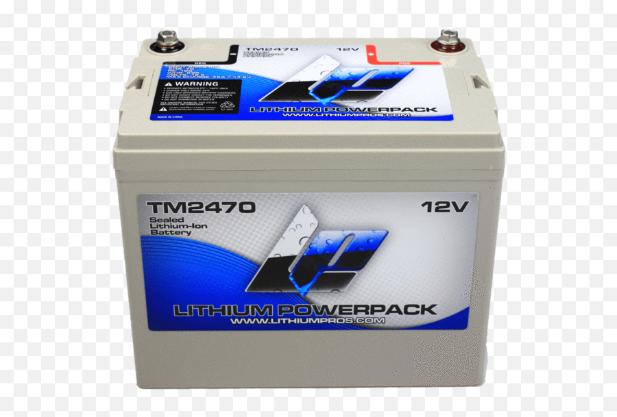 Lithium Pros 128v 70ah Lifepo4 - Ion Battery Tm2470 Portable Png,Lithium Icon Battery Top Cap Assembly