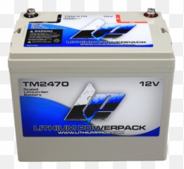 Lithium Pros 128v 70ah Lifepo4 - Ion Battery TM2470 Portable png