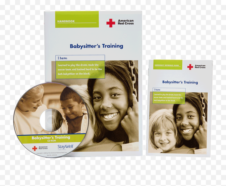 Red Cross Store - Red Cross Babysitting Training Png,Babysitter Icon Free