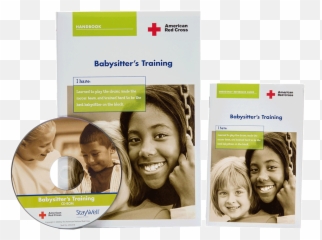 Red Cross Store - Babysitting Training png