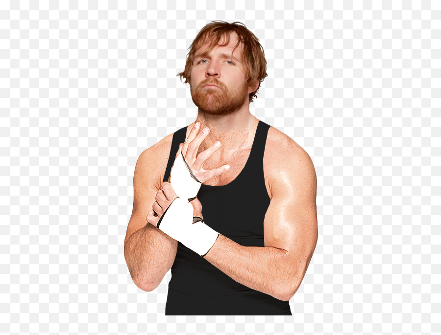 Wwe Dean Ambrose Png Image - Dean Ambrose With Intercontinental Championship,Dean Ambrose Png