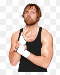 Wwe Dean Ambrose Png Image - Dean Ambrose With Intercontinental Championship,Dean Ambrose Png