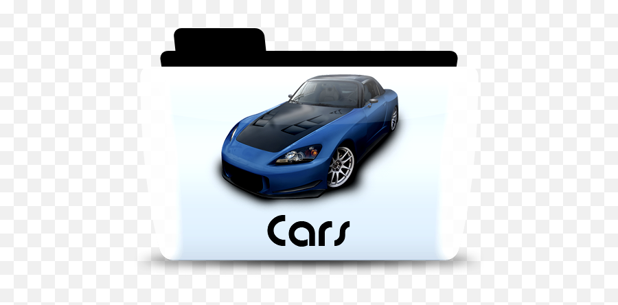 Cars Folder File Free Icon Of - Cars Folder Icon Png,Blue File Folders For Winows Icon
